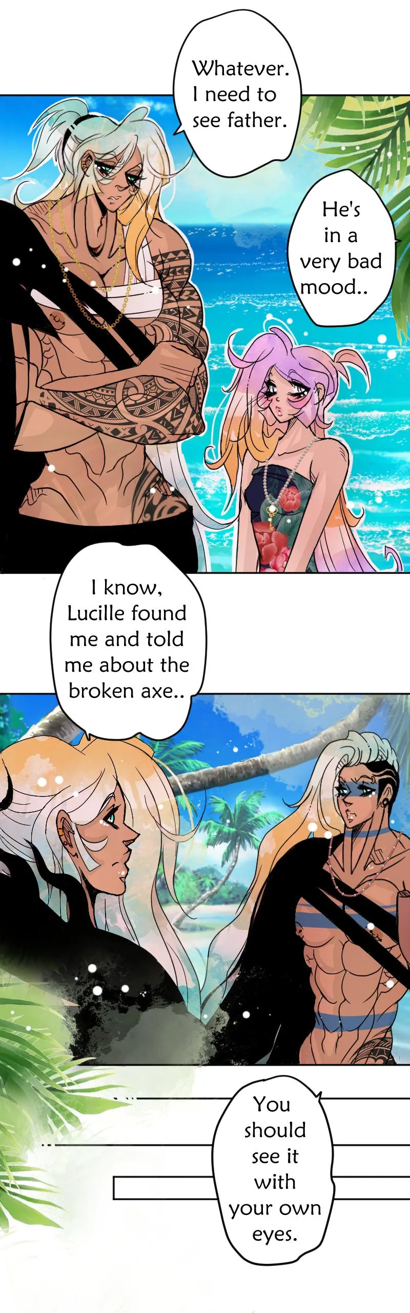 The Heart of Eternity Chapter 12 page 8 - 