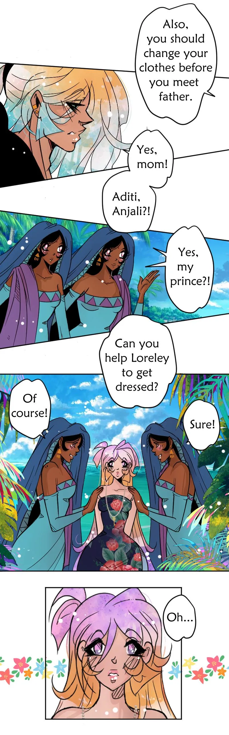 The Heart of Eternity Chapter 12 page 9 - 
