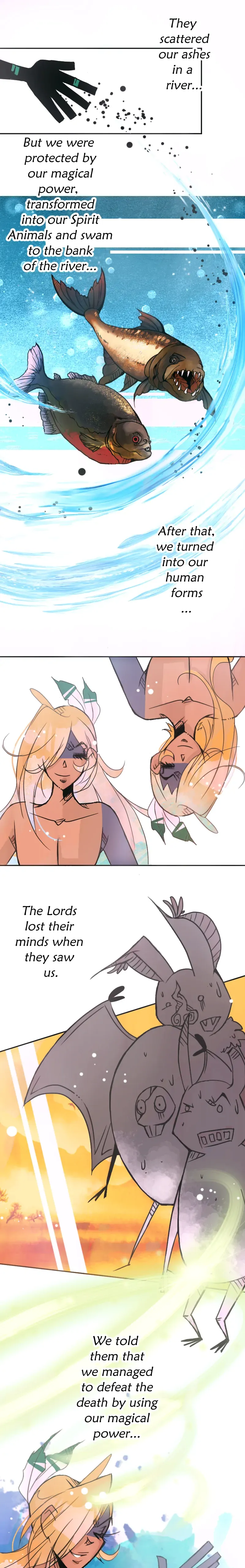 The Heart of Eternity Chapter 14 page 14 - 