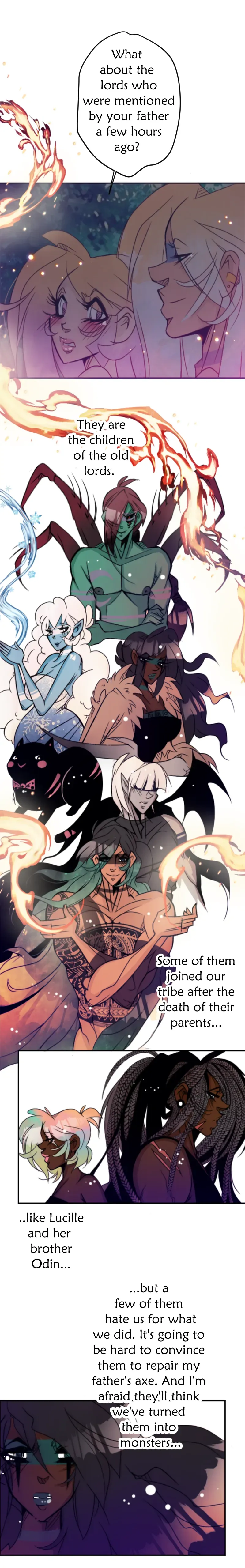 The Heart of Eternity Chapter 14 page 17 - 
