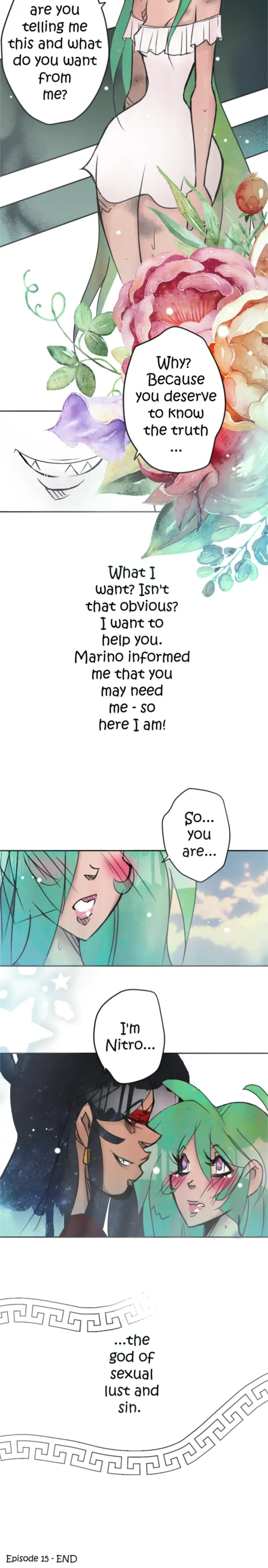 The Heart of Eternity Chapter 15 page 21 - 