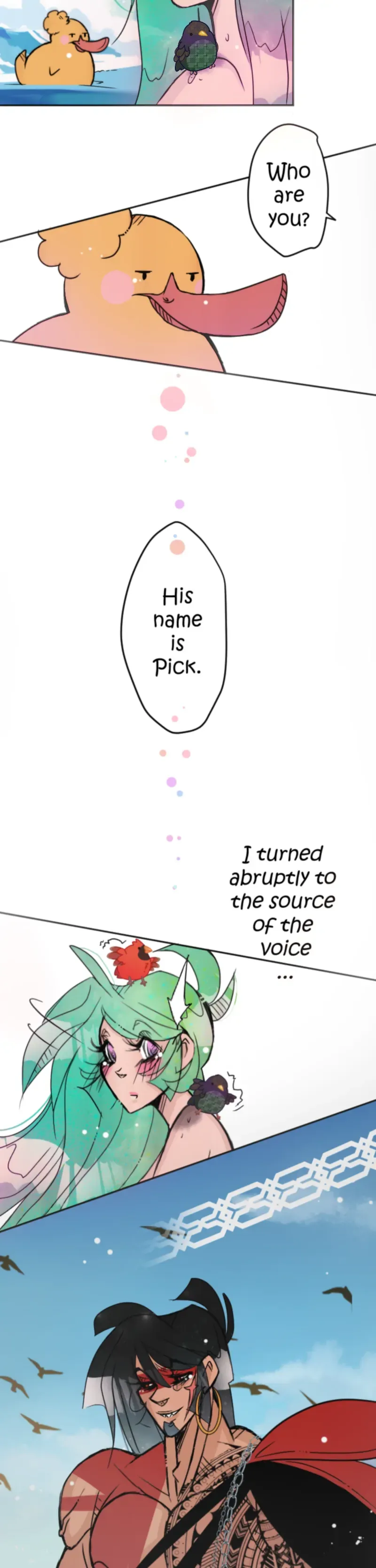 The Heart of Eternity Chapter 15 page 6 - 