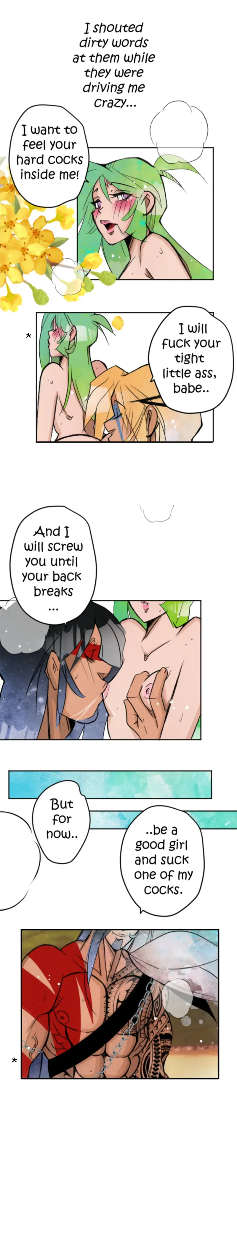 The Heart of Eternity Chapter 17 page 11 - 