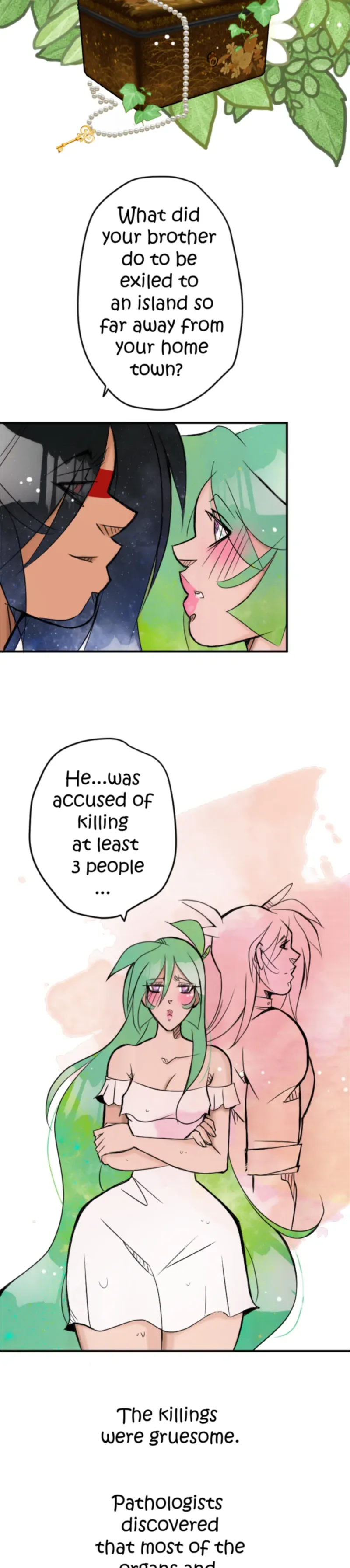 The Heart of Eternity Chapter 17 page 18 - 