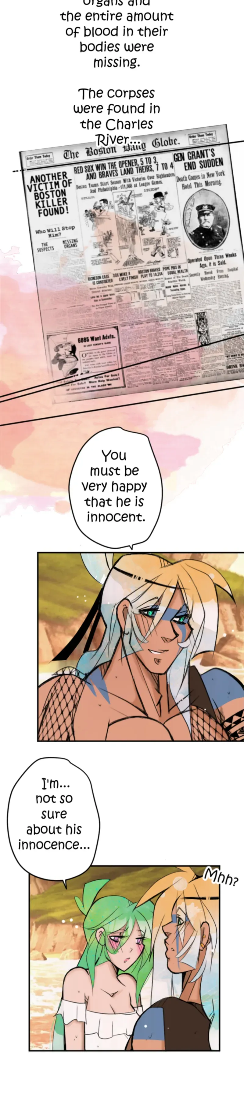 The Heart of Eternity Chapter 17 page 19 - 