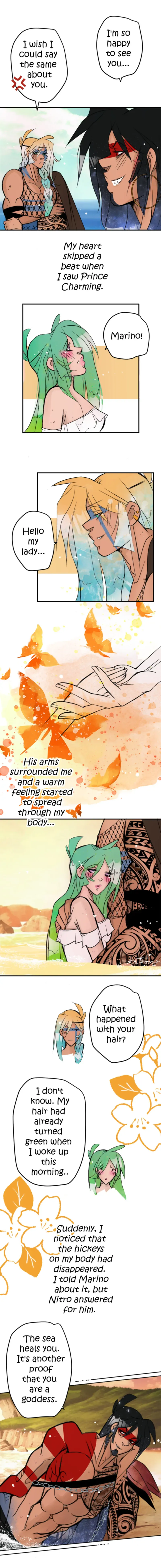 The Heart of Eternity Chapter 17 page 3 - 