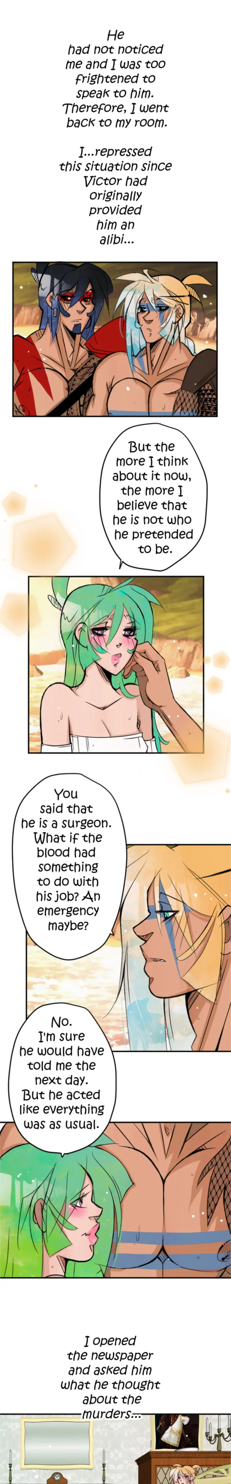 The Heart of Eternity Chapter 17 page 21 - 