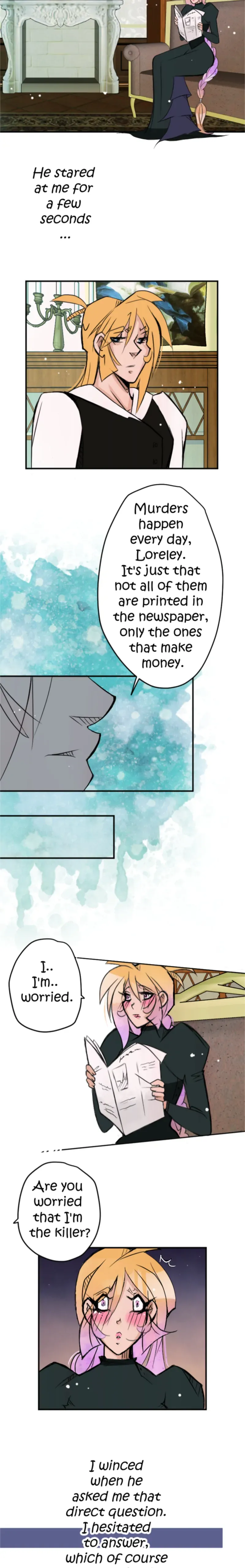 The Heart of Eternity Chapter 17 page 22 - 