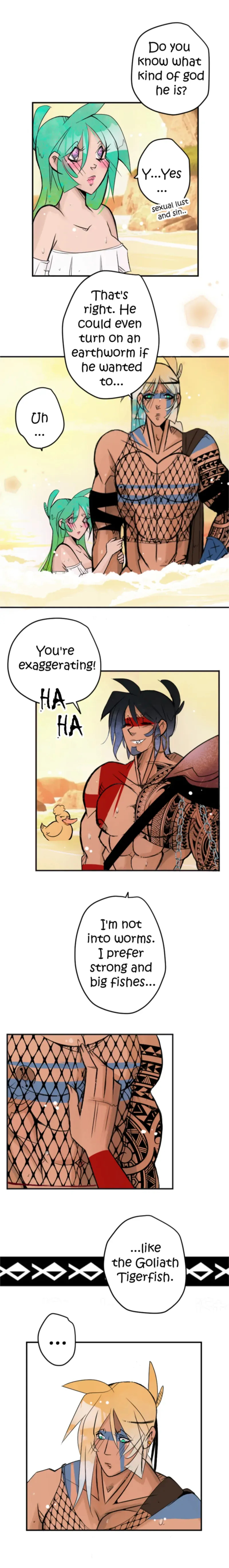 The Heart of Eternity Chapter 17 page 5 - 