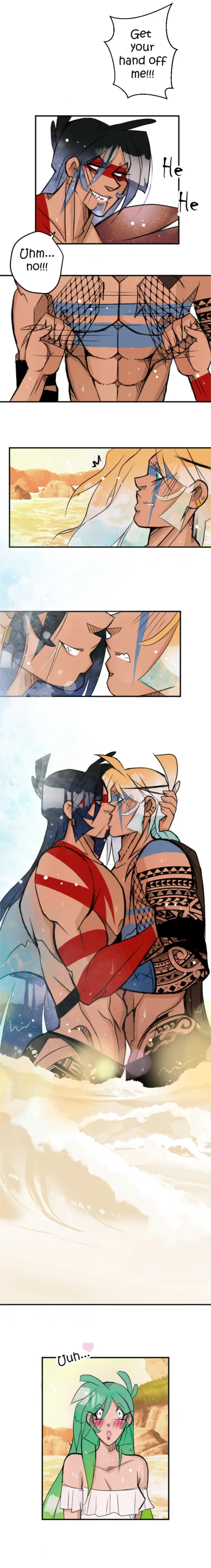 The Heart of Eternity Chapter 17 page 6 - 