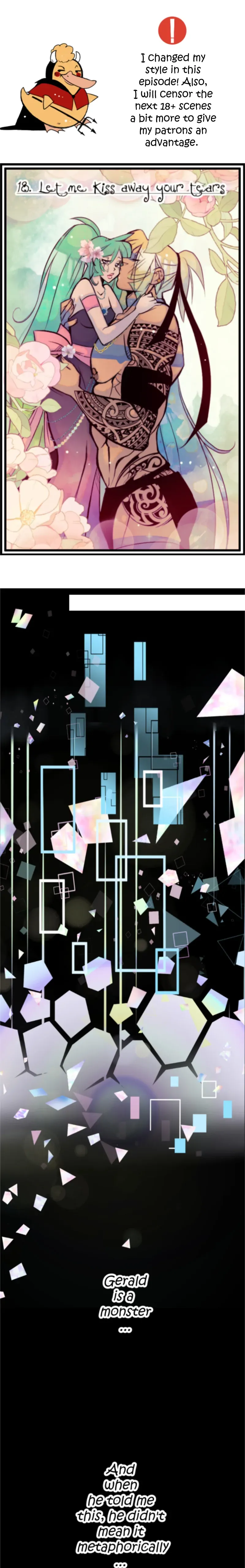 The Heart of Eternity Chapter 18 page 1 - 