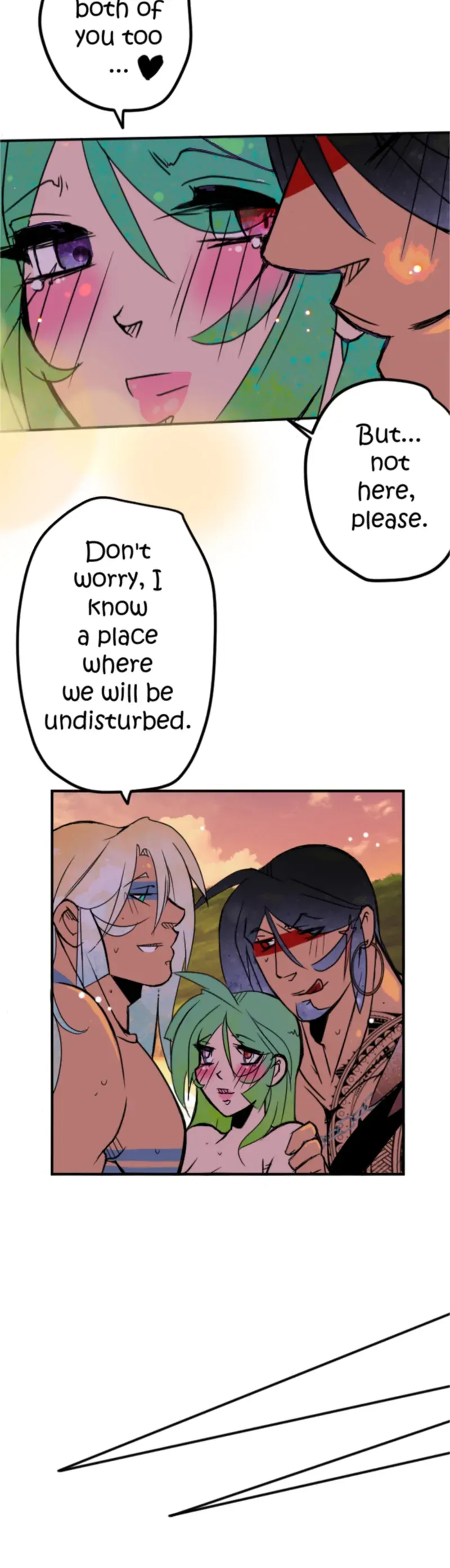The Heart of Eternity Chapter 18 page 17 - 