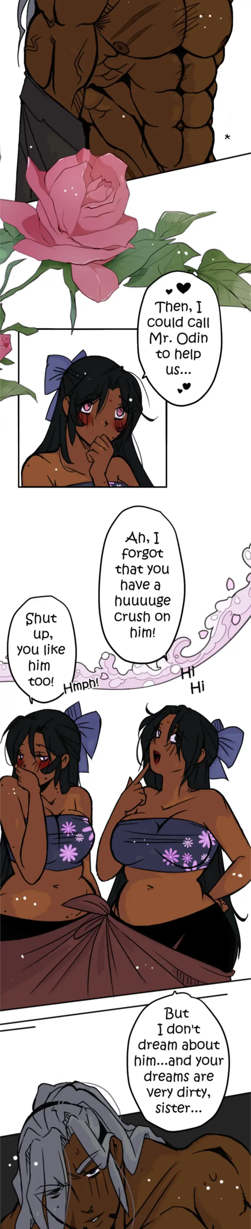 The Heart of Eternity Chapter 19 page 2 - 