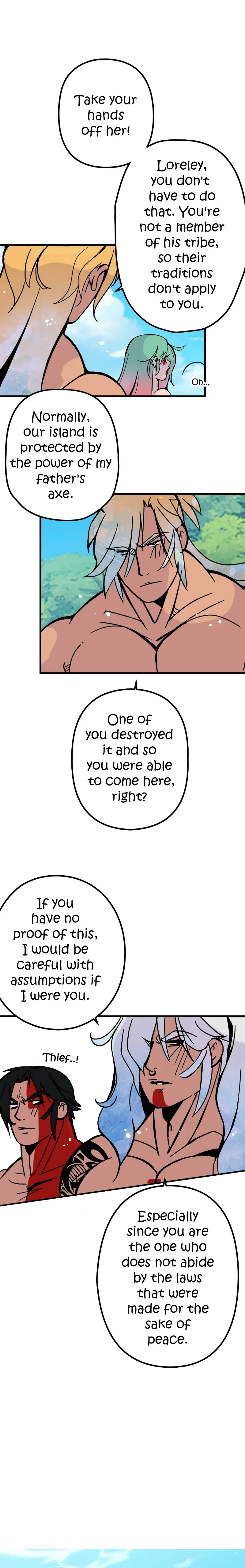 The Heart of Eternity Chapter 19 page 24 - 