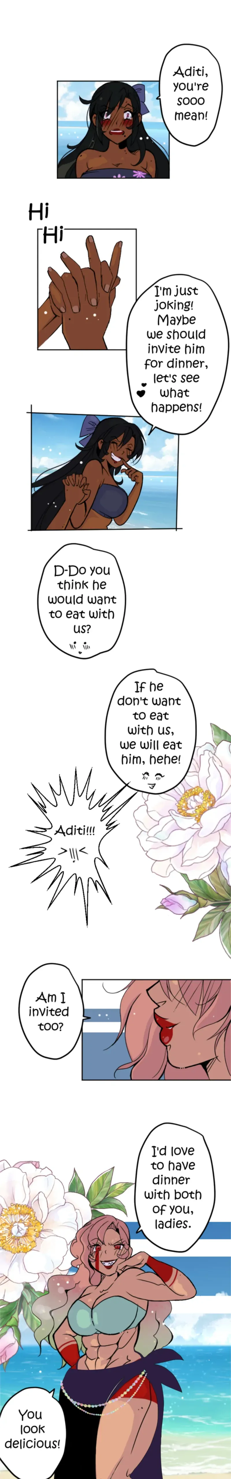 The Heart of Eternity Chapter 19 page 4 - 