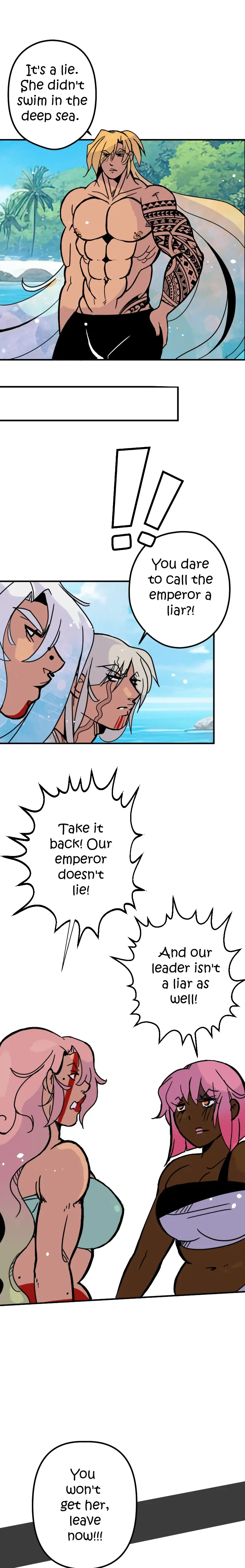 The Heart of Eternity Chapter 19 page 32 - 