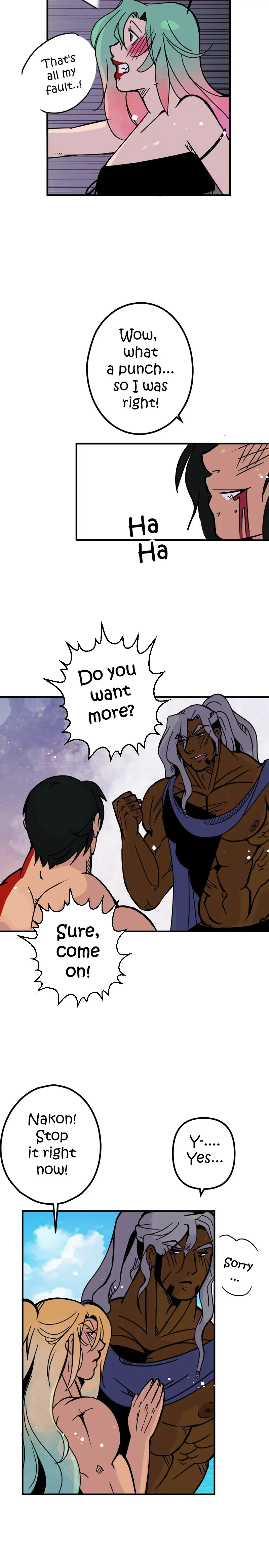 The Heart of Eternity Chapter 19 page 34 - 