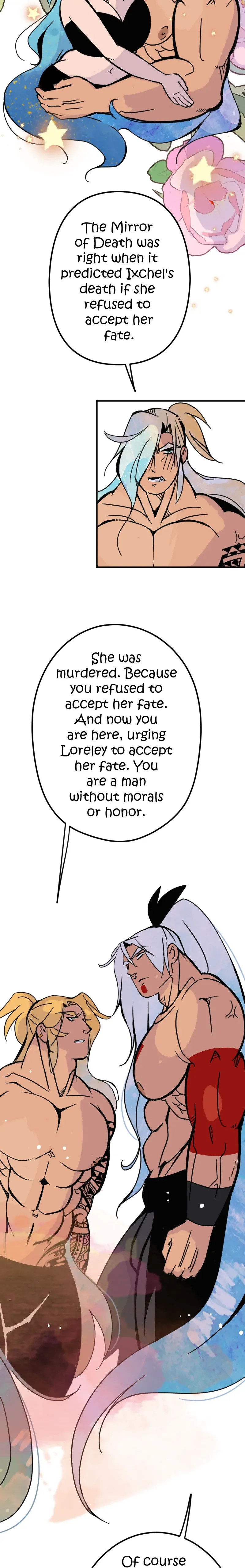 The Heart of Eternity Chapter 19 page 36 - 