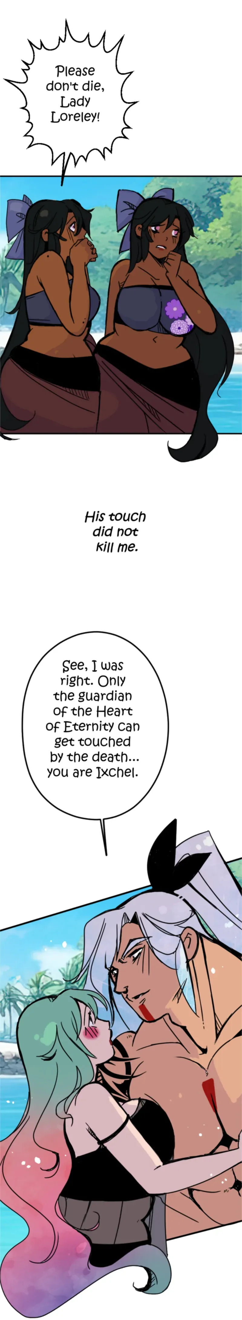 The Heart of Eternity Chapter 19 page 43 - 