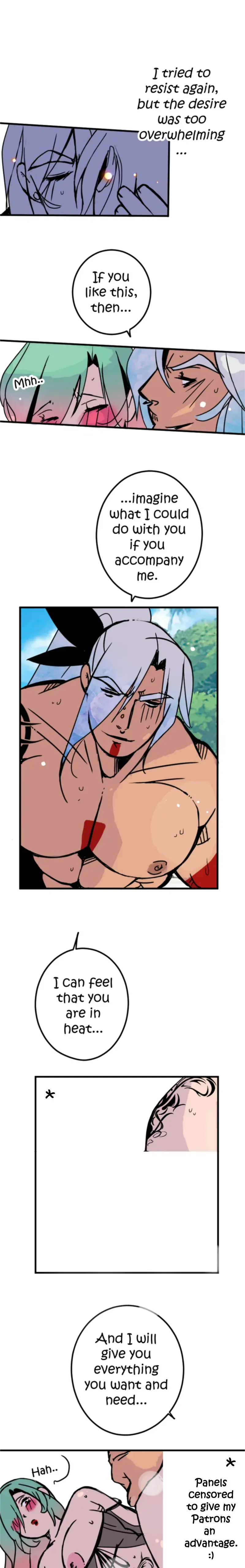 The Heart of Eternity Chapter 19 page 48 - 