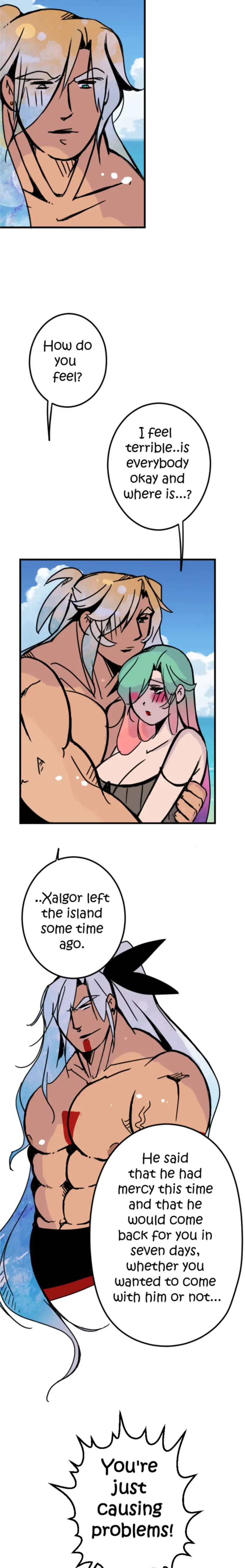 The Heart of Eternity Chapter 19 page 52 - 
