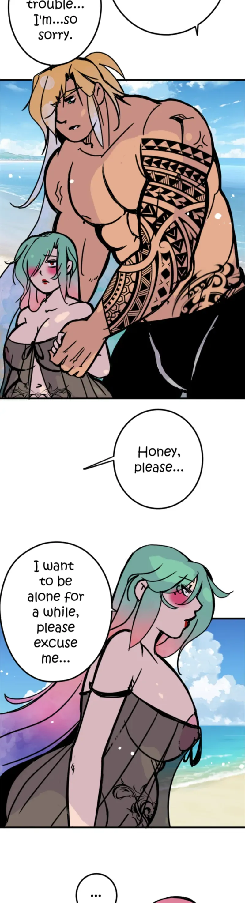The Heart of Eternity Chapter 19 page 55 - 
