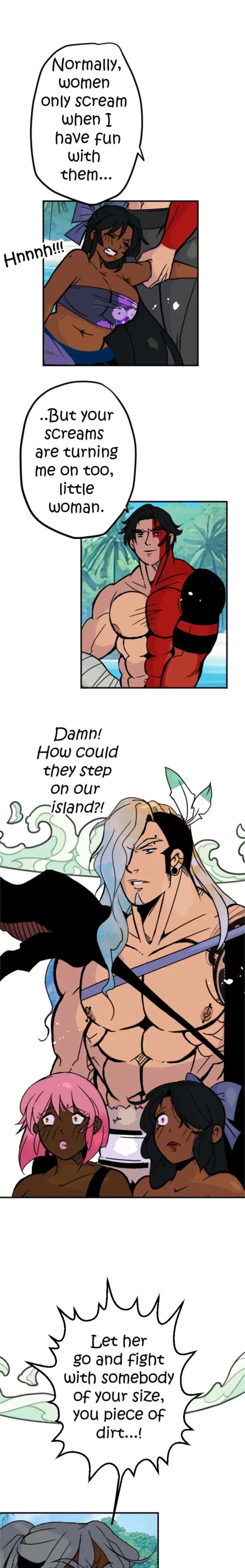 The Heart of Eternity Chapter 19 page 10 - 