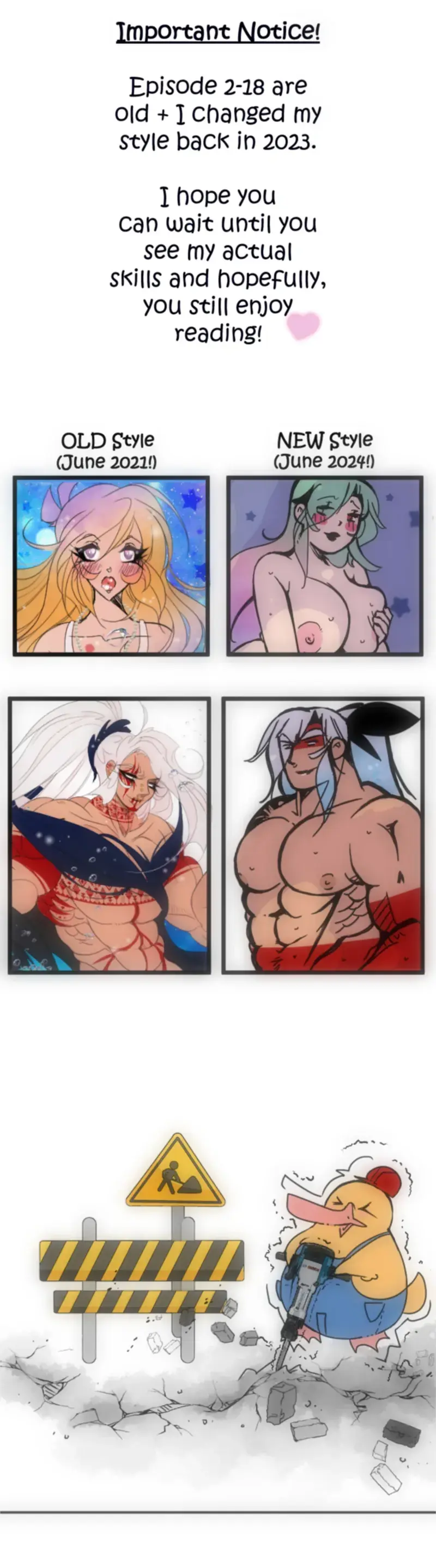The Heart of Eternity Chapter 2 page 1 - 