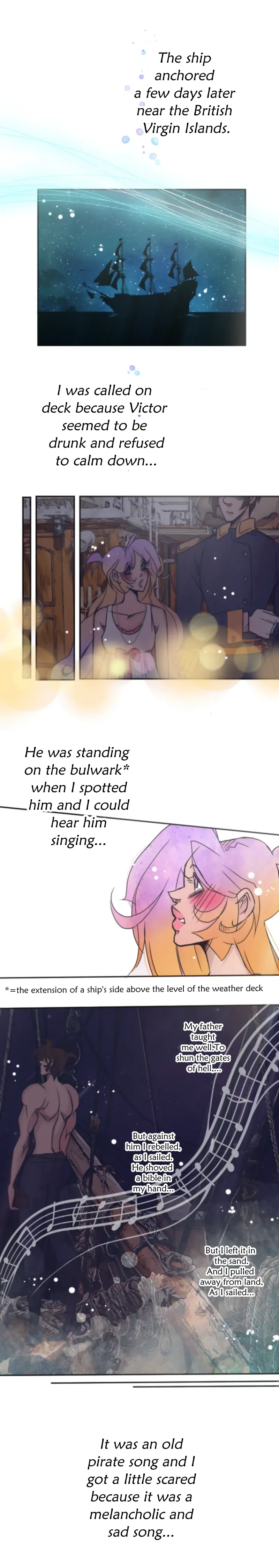 The Heart of Eternity Chapter 2 page 3 - 