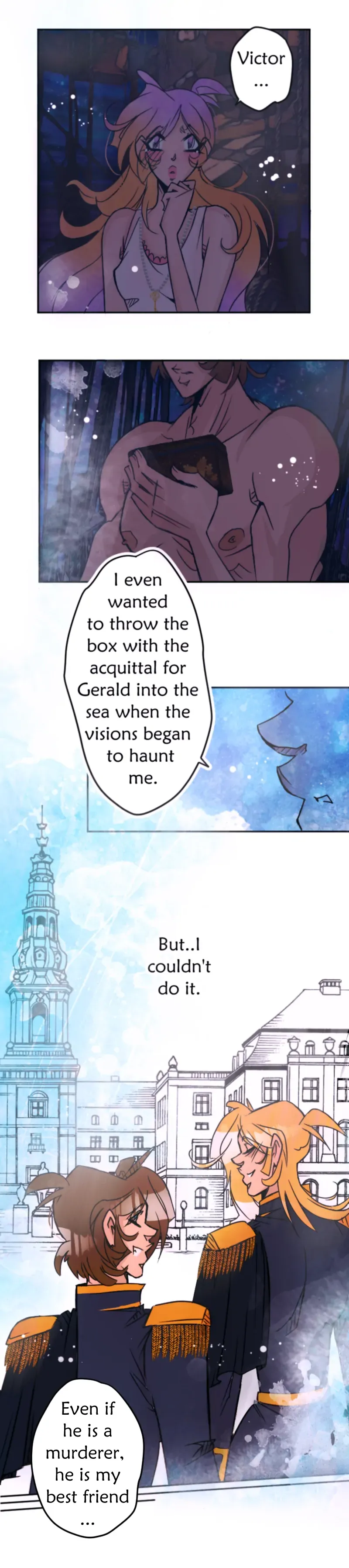 The Heart of Eternity Chapter 2 page 6 - 