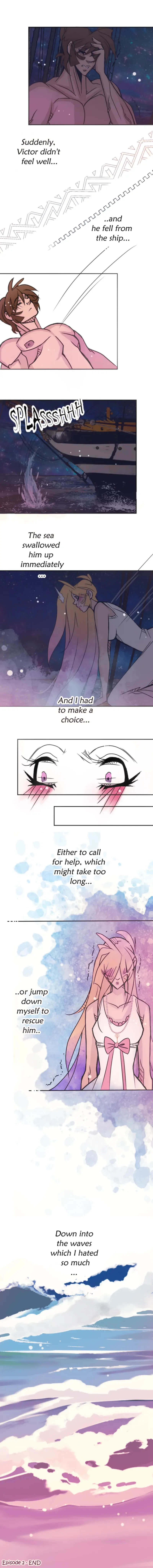 The Heart of Eternity Chapter 2 page 8 - 