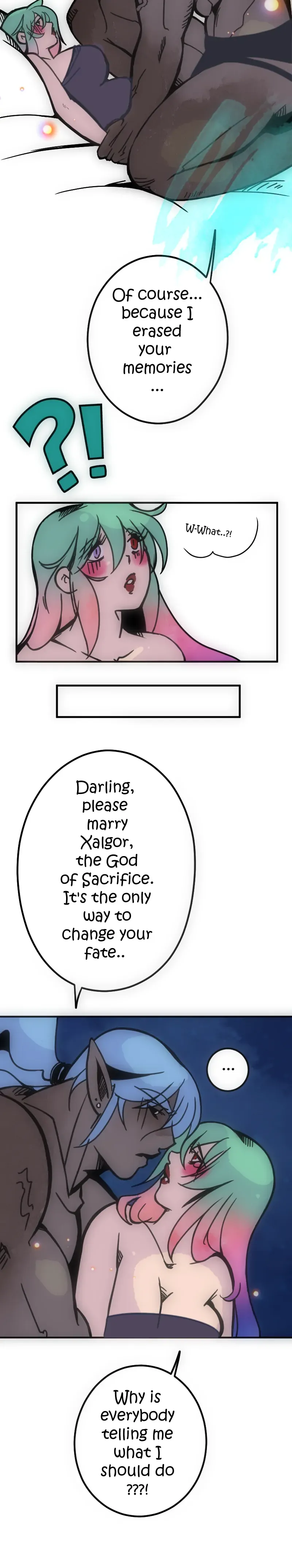The Heart of Eternity Chapter 20 page 3 - 