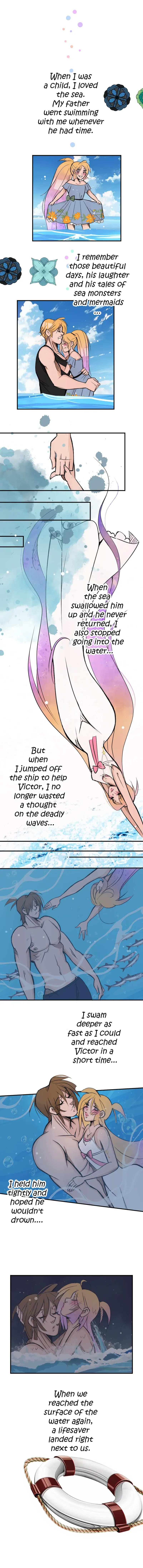 The Heart of Eternity Chapter 3 page 2 - 