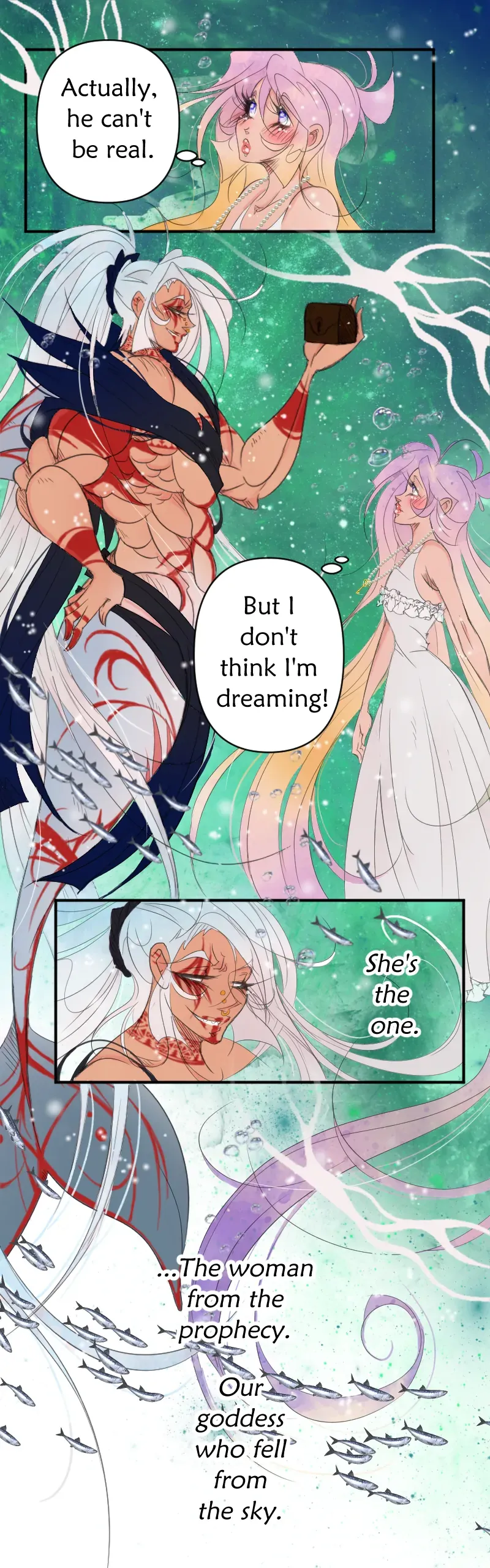 The Heart of Eternity Chapter 4 page 2 - 