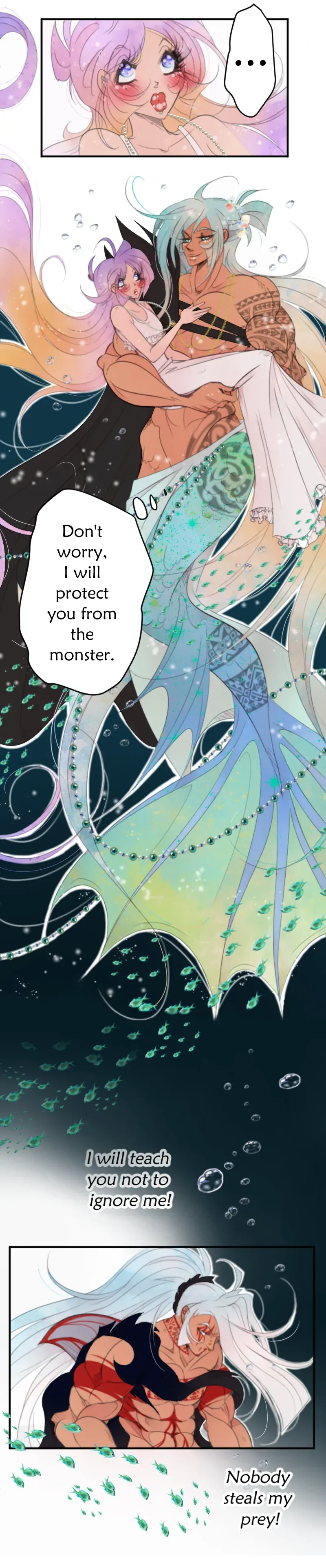 The Heart of Eternity Chapter 4 page 9 - 