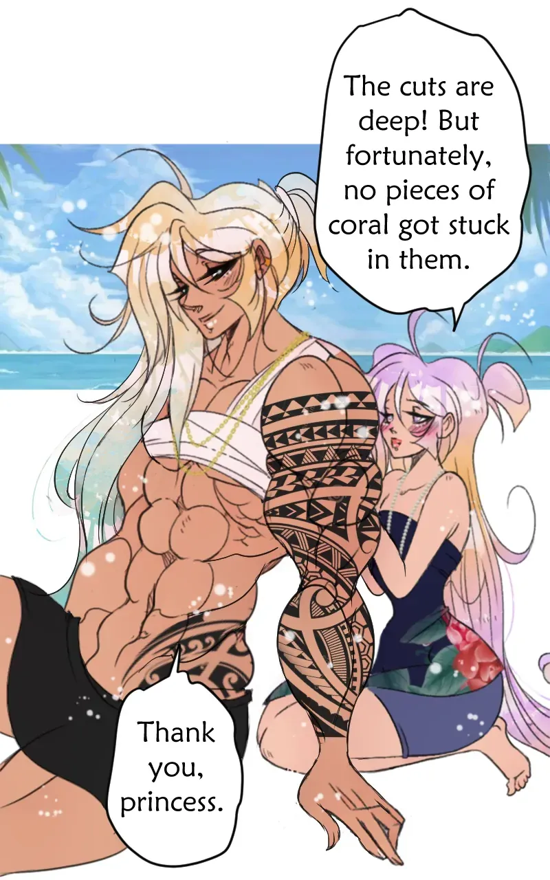 The Heart of Eternity Chapter 6 page 8 - 