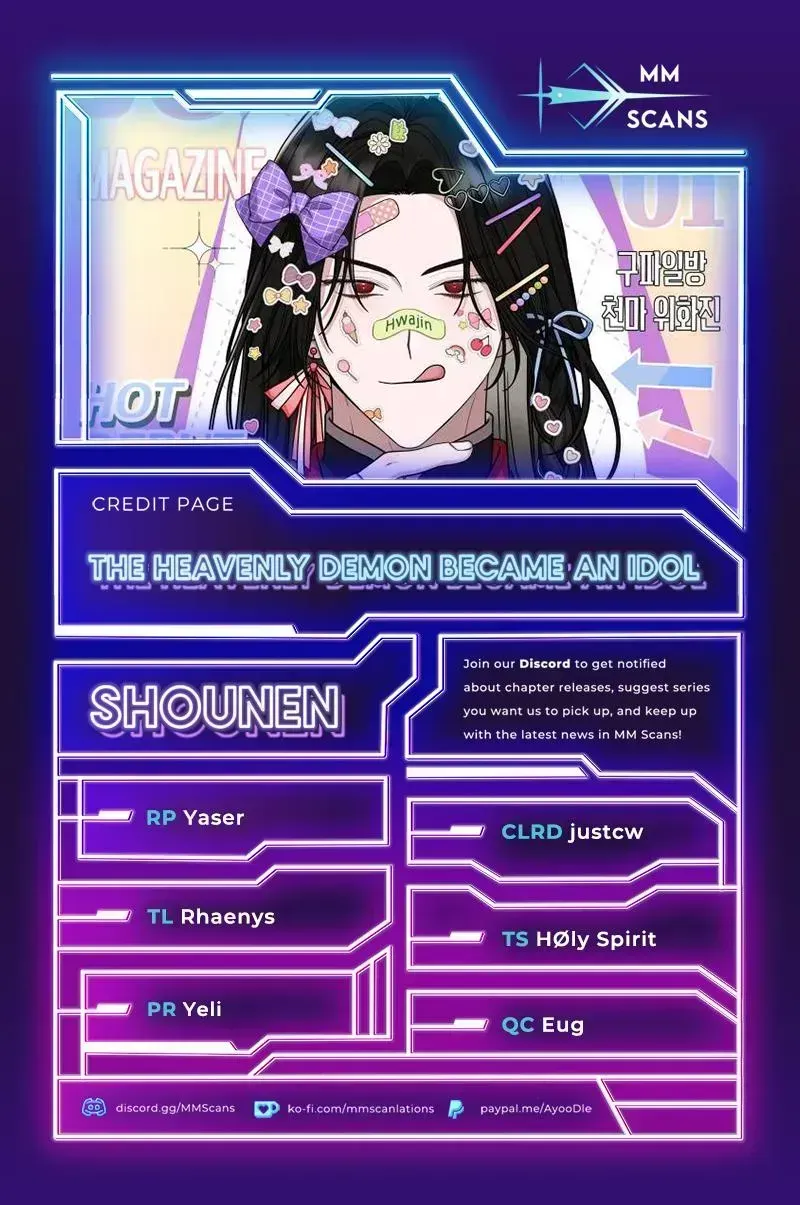 The Heavenly Demon Became an Idol Chapter 1.2 page 1 - 