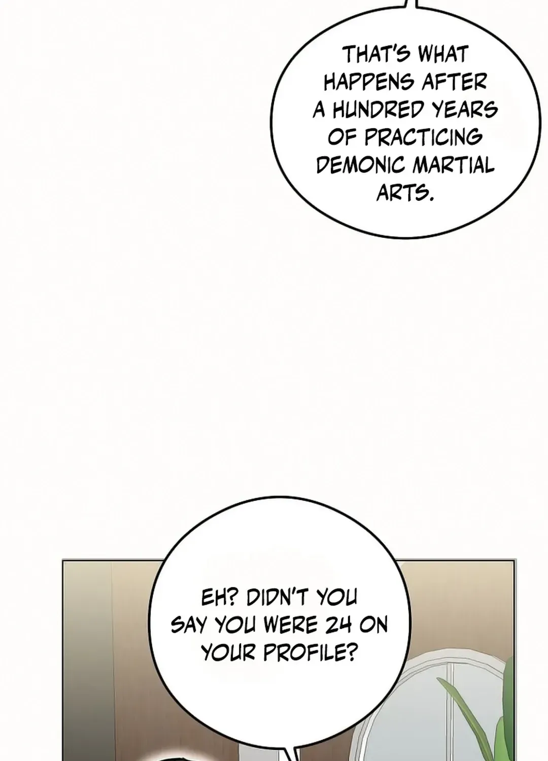 The Heavenly Demon Became an Idol Chapter 10 page 30 - 