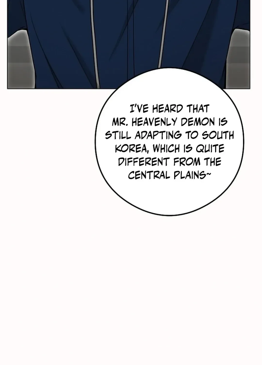 The Heavenly Demon Became an Idol Chapter 10 page 33 - 