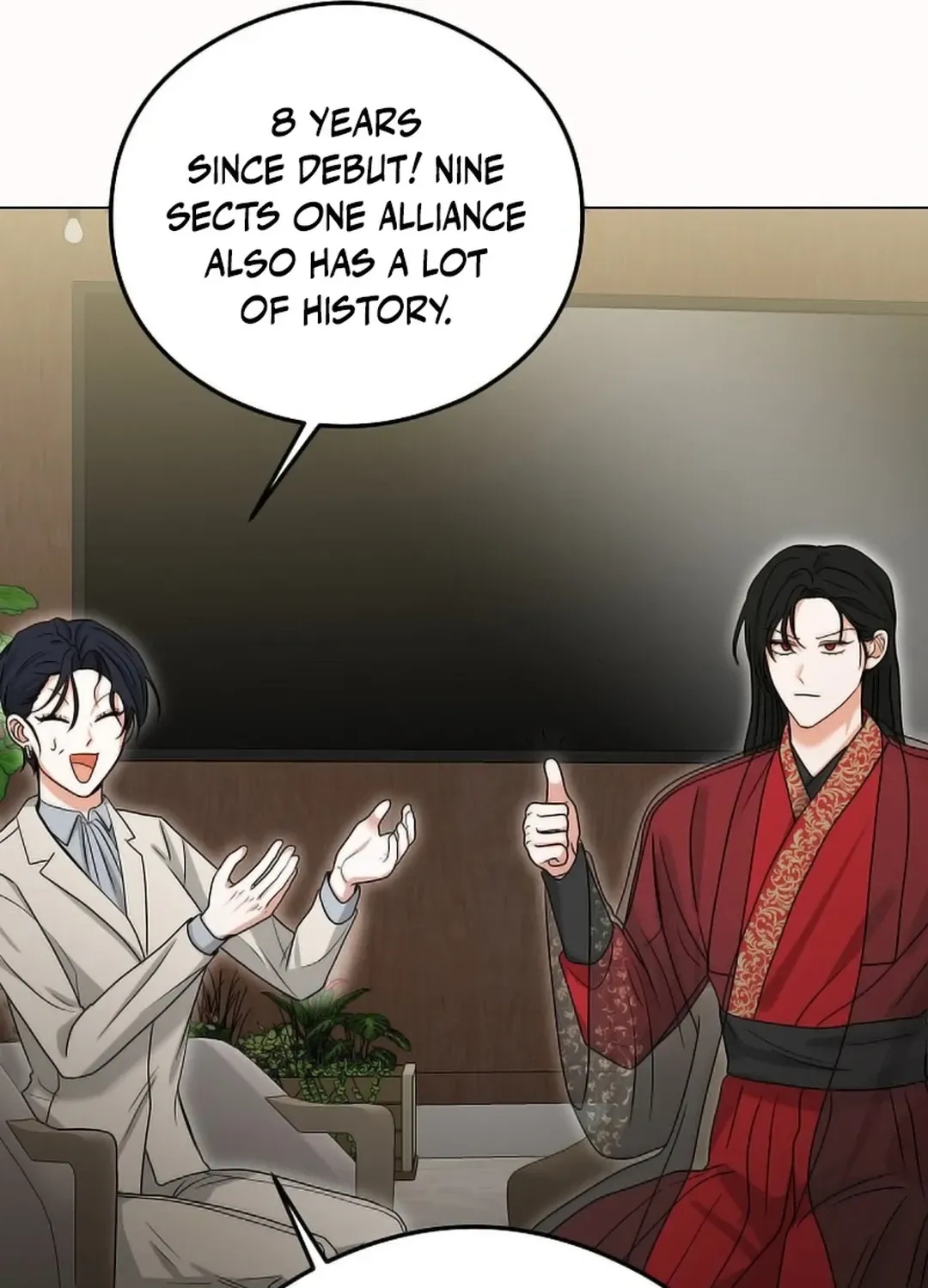 The Heavenly Demon Became an Idol Chapter 10 page 49 - 