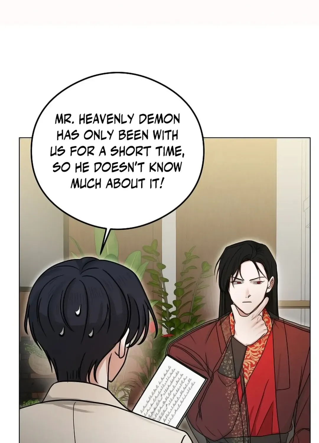 The Heavenly Demon Became an Idol Chapter 10 page 54 - 