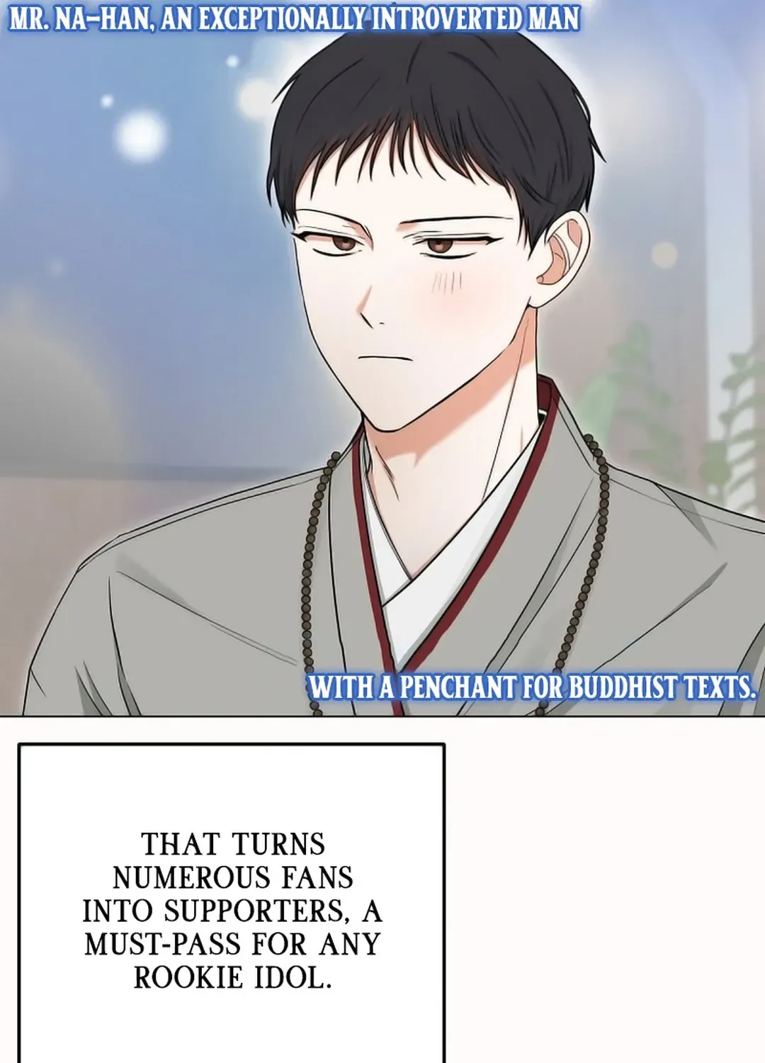 The Heavenly Demon Became an Idol Chapter 10 page 8 - 
