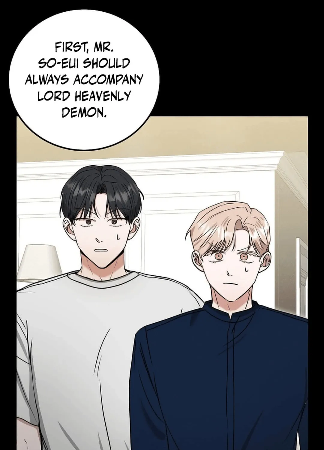 The Heavenly Demon Became an Idol Chapter 11 page 26 - 