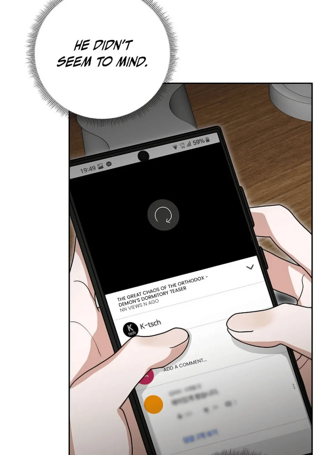 The Heavenly Demon Became an Idol Chapter 11 page 32 - 