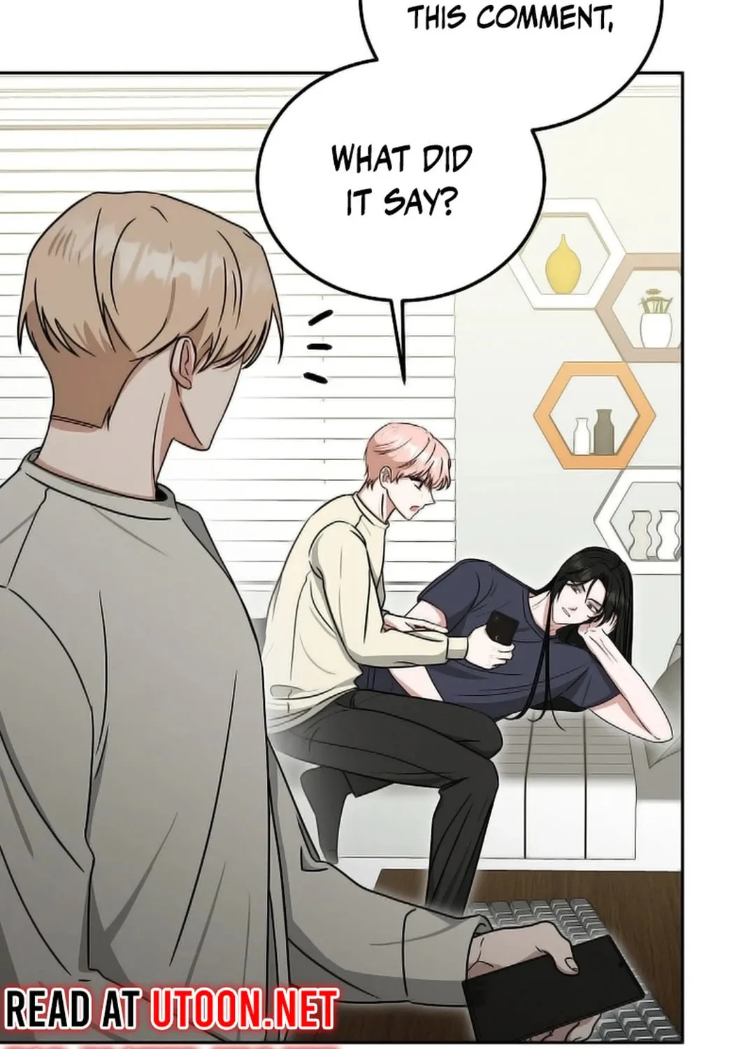 The Heavenly Demon Became an Idol Chapter 11 page 36 - 