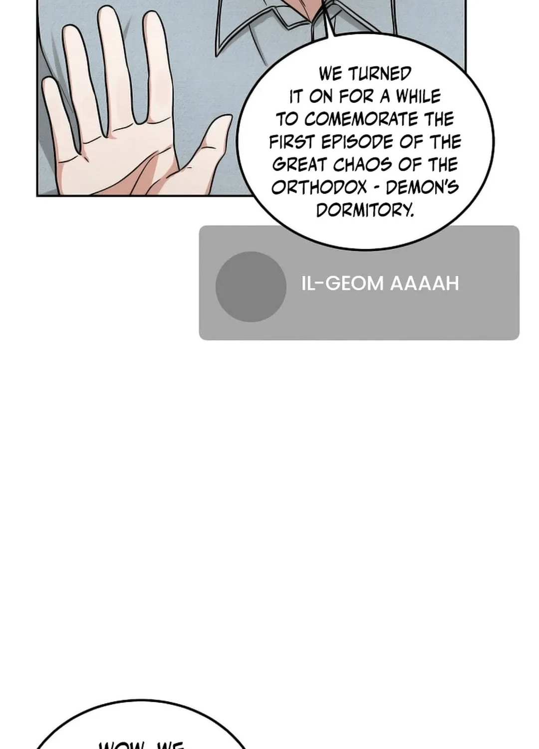 The Heavenly Demon Became an Idol Chapter 11 page 84 - 