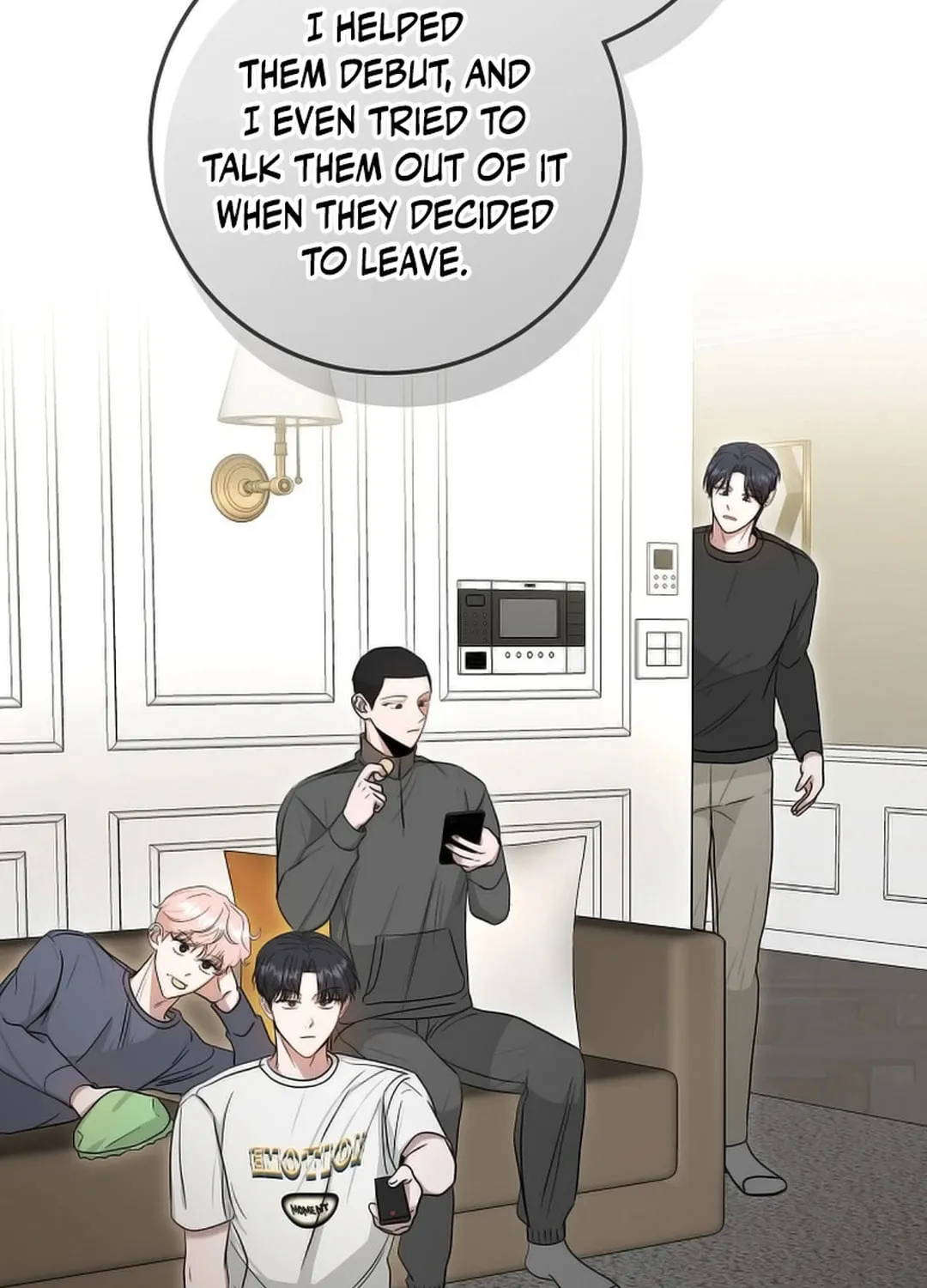 The Heavenly Demon Became an Idol Chapter 14 page 30 - 