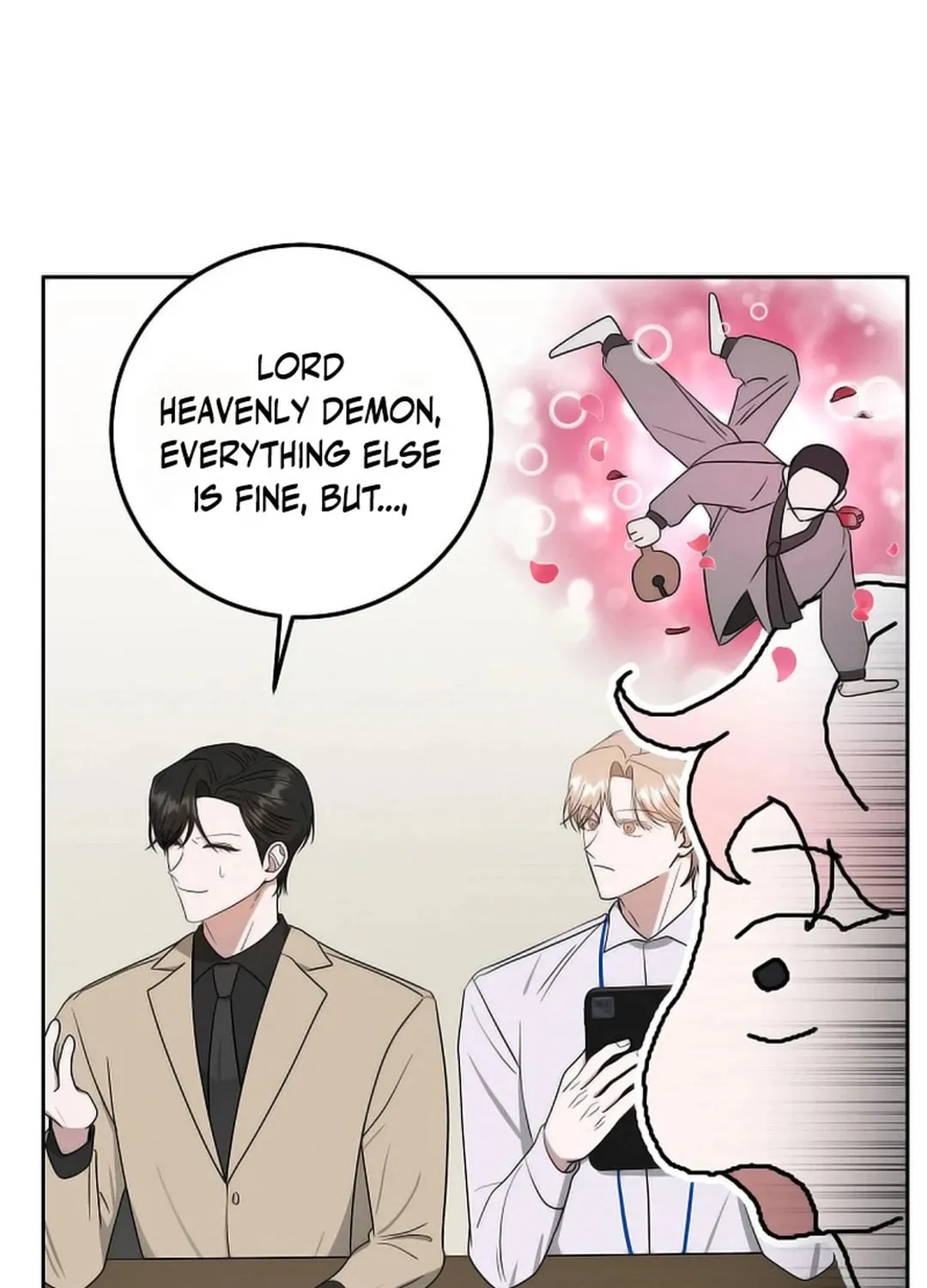 The Heavenly Demon Became an Idol Chapter 14 page 99 - 