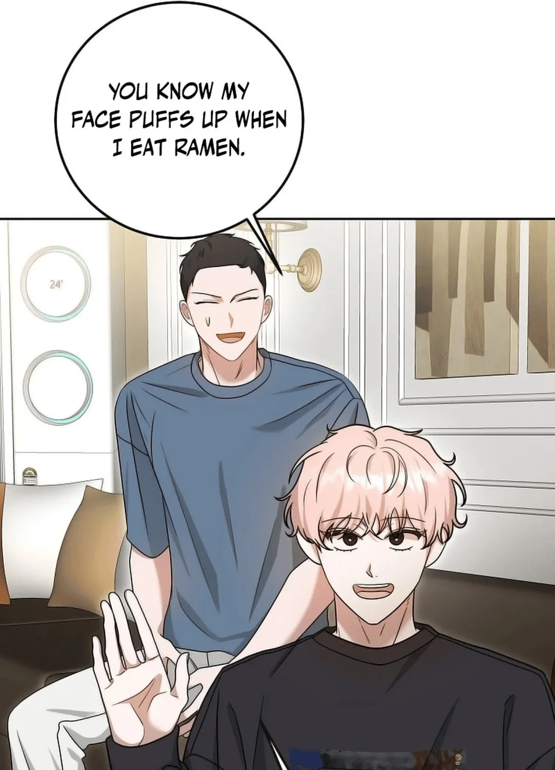 The Heavenly Demon Became an Idol Chapter 15 page 61 - 