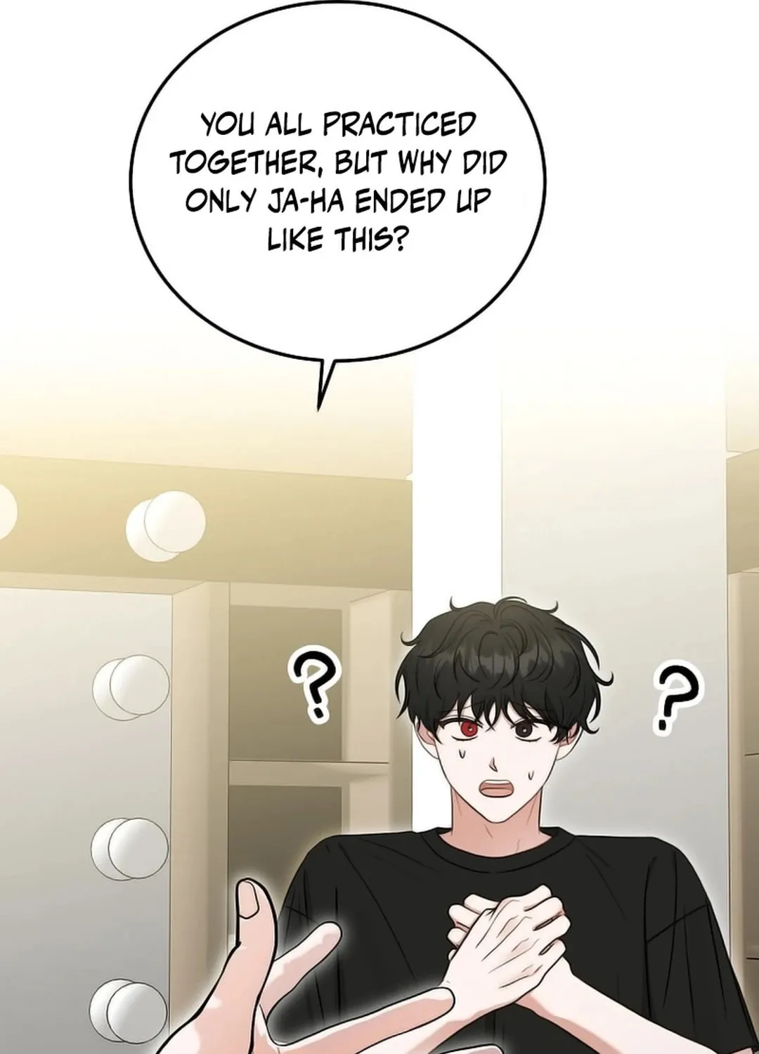 The Heavenly Demon Became an Idol Chapter 16 page 84 - 